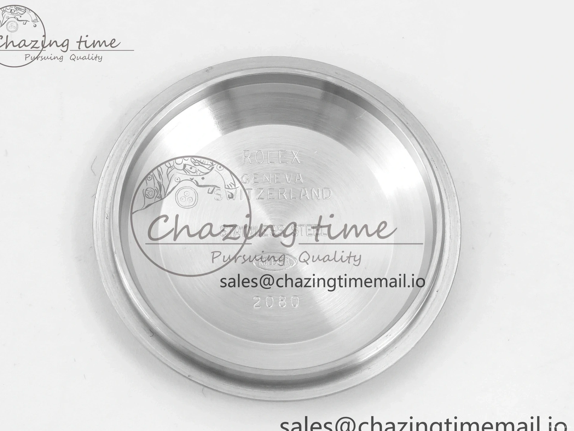 0415 DateJust 36 SS RG ARF 1:1 Best Edition 904L Steel White Stick Dial on Oyster Bracelet SH FashionForward 84